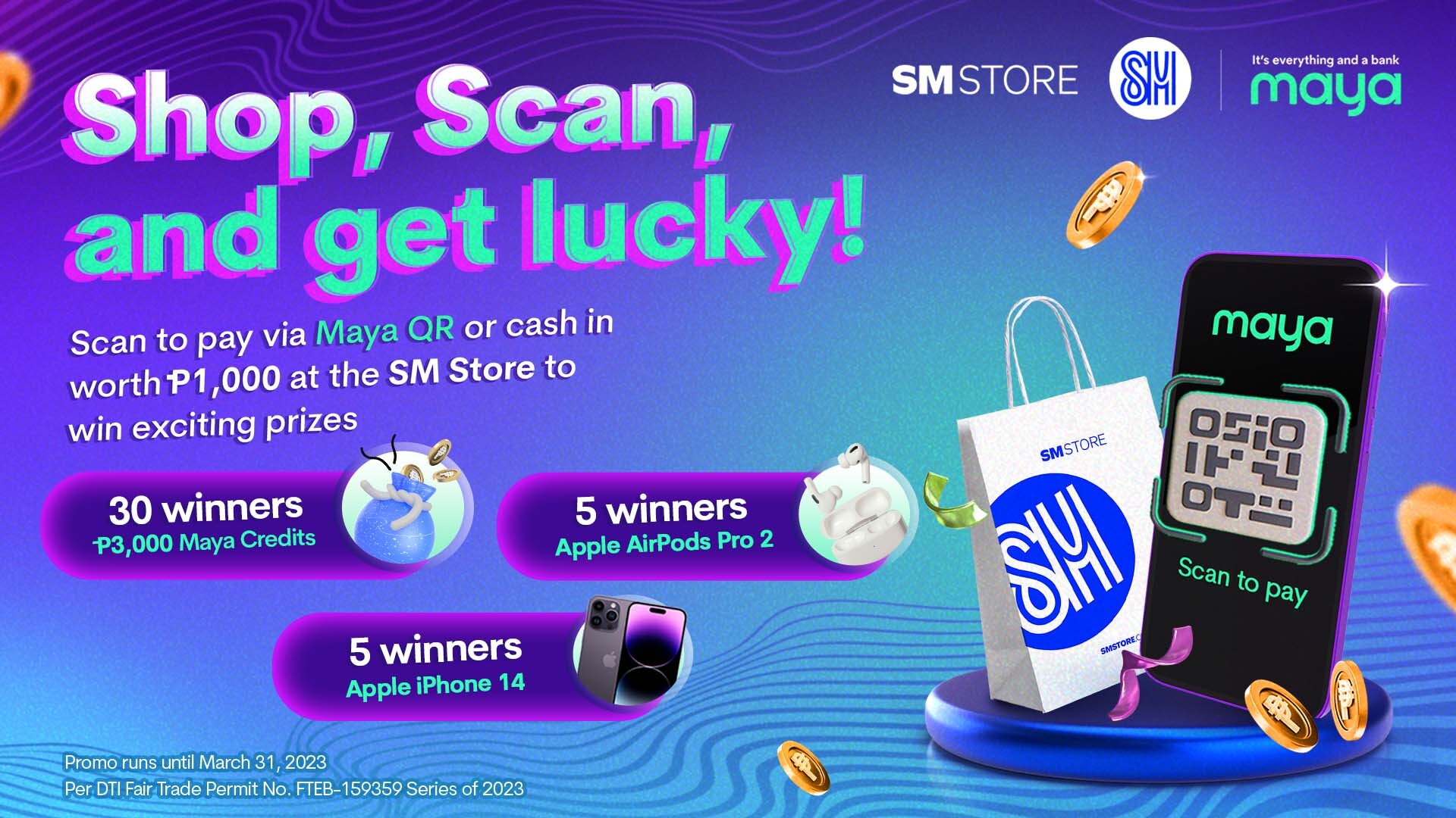 a-chance-to-win-p3k-airpods-or-an-iphone-14-at-sm-store